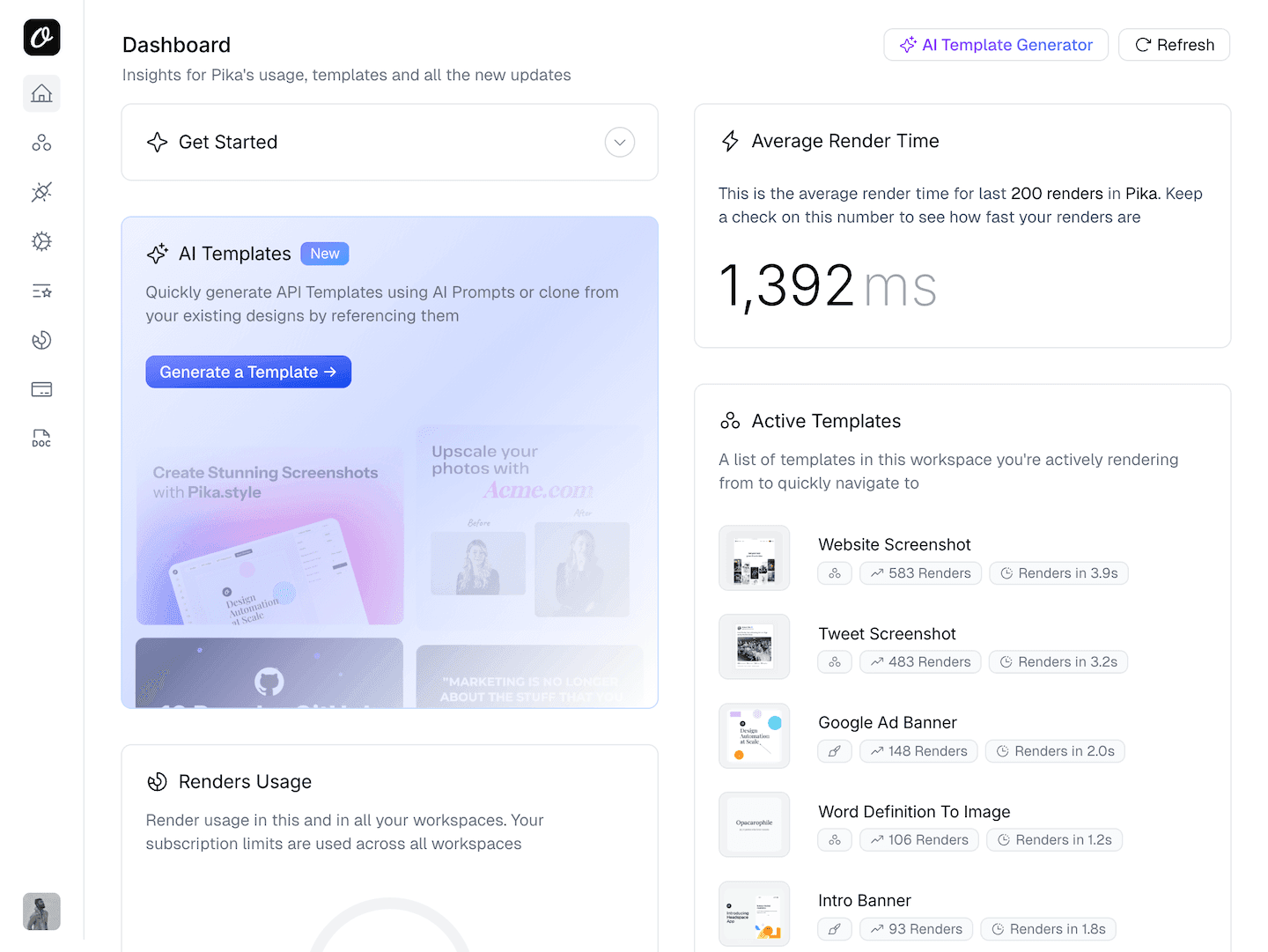Orshot Dashboard