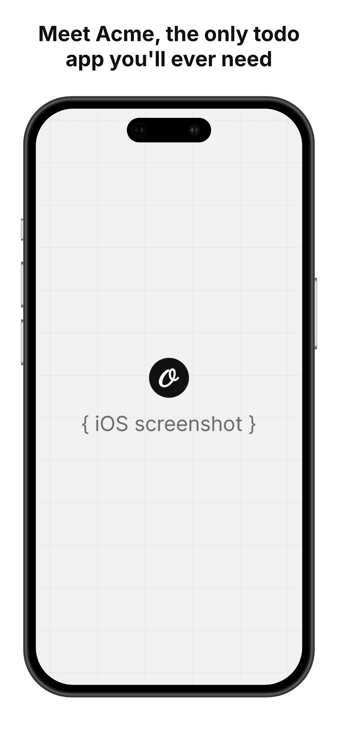 App Store Screenshot
