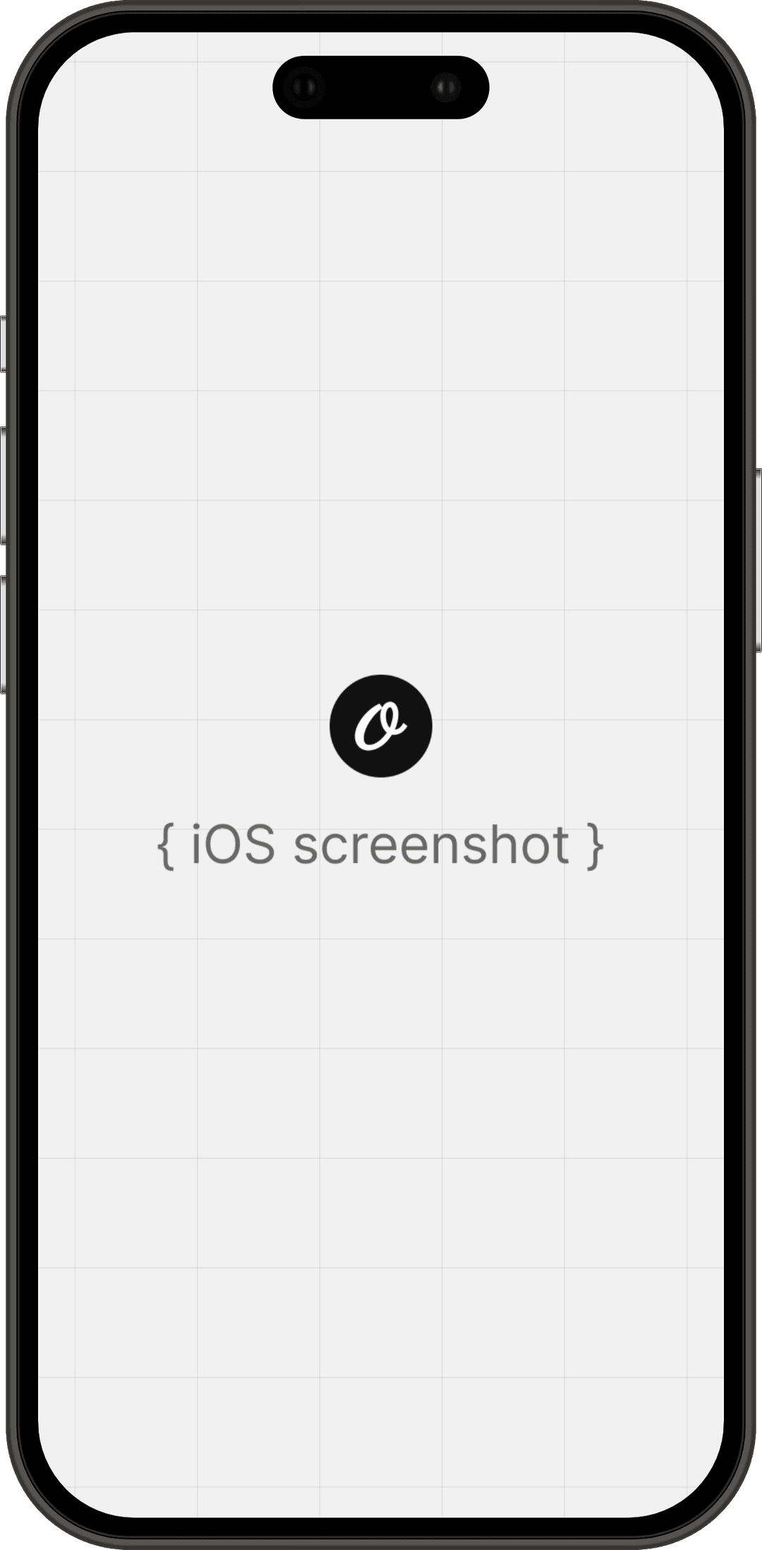 iPhone 14 Mockup