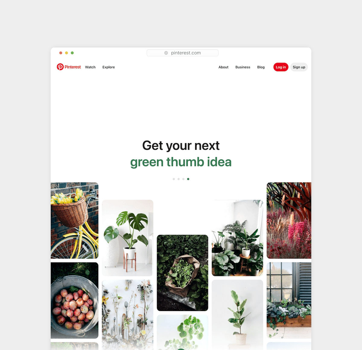 Website Screenshot template in Orshot