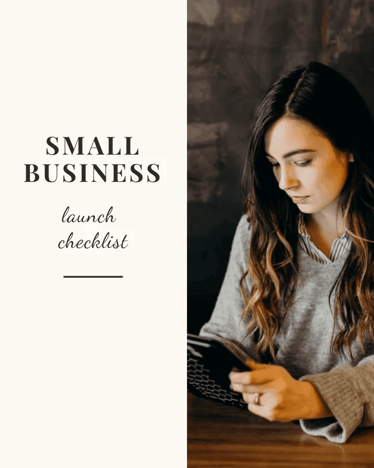 Small Business Launch Checklist Template
