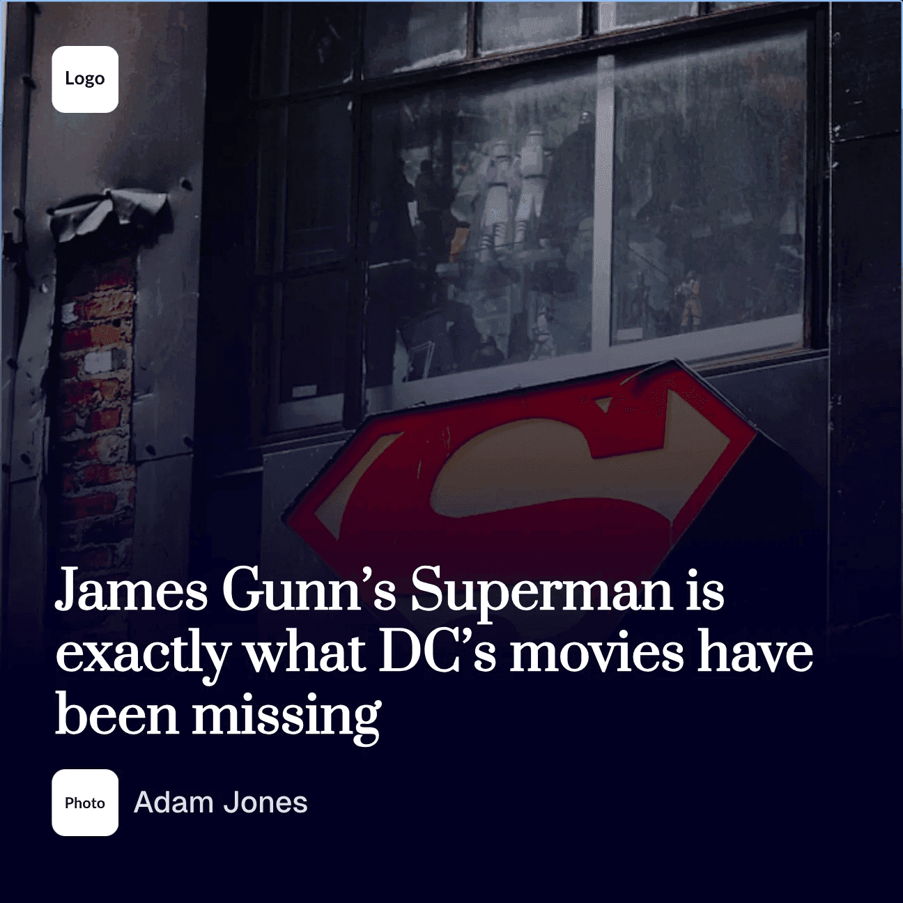 Movie Review Instagram Post template in Orshot