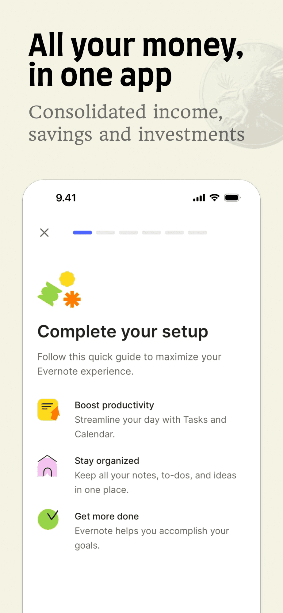 Money App Store Screenshot Template