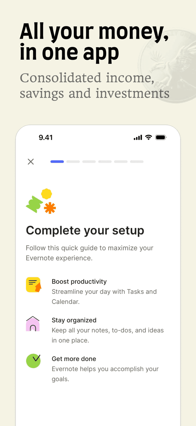 Money App Store Screenshot Template