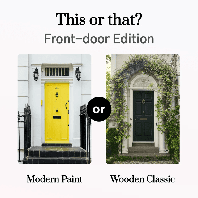 Real Estate Comparison Photos Template