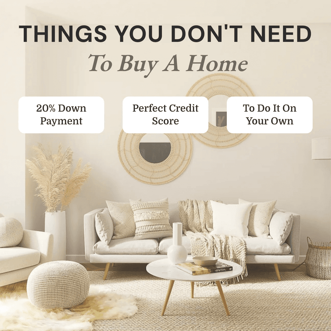 Home Buying Myths Template
