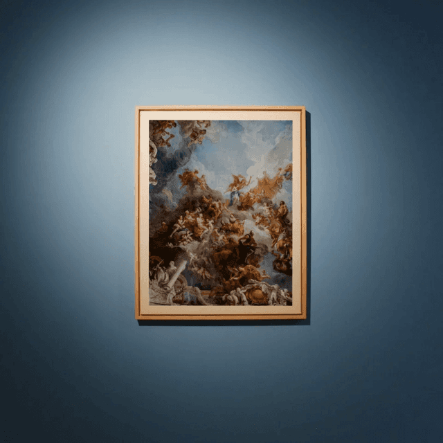 Wall Art Mockup Template