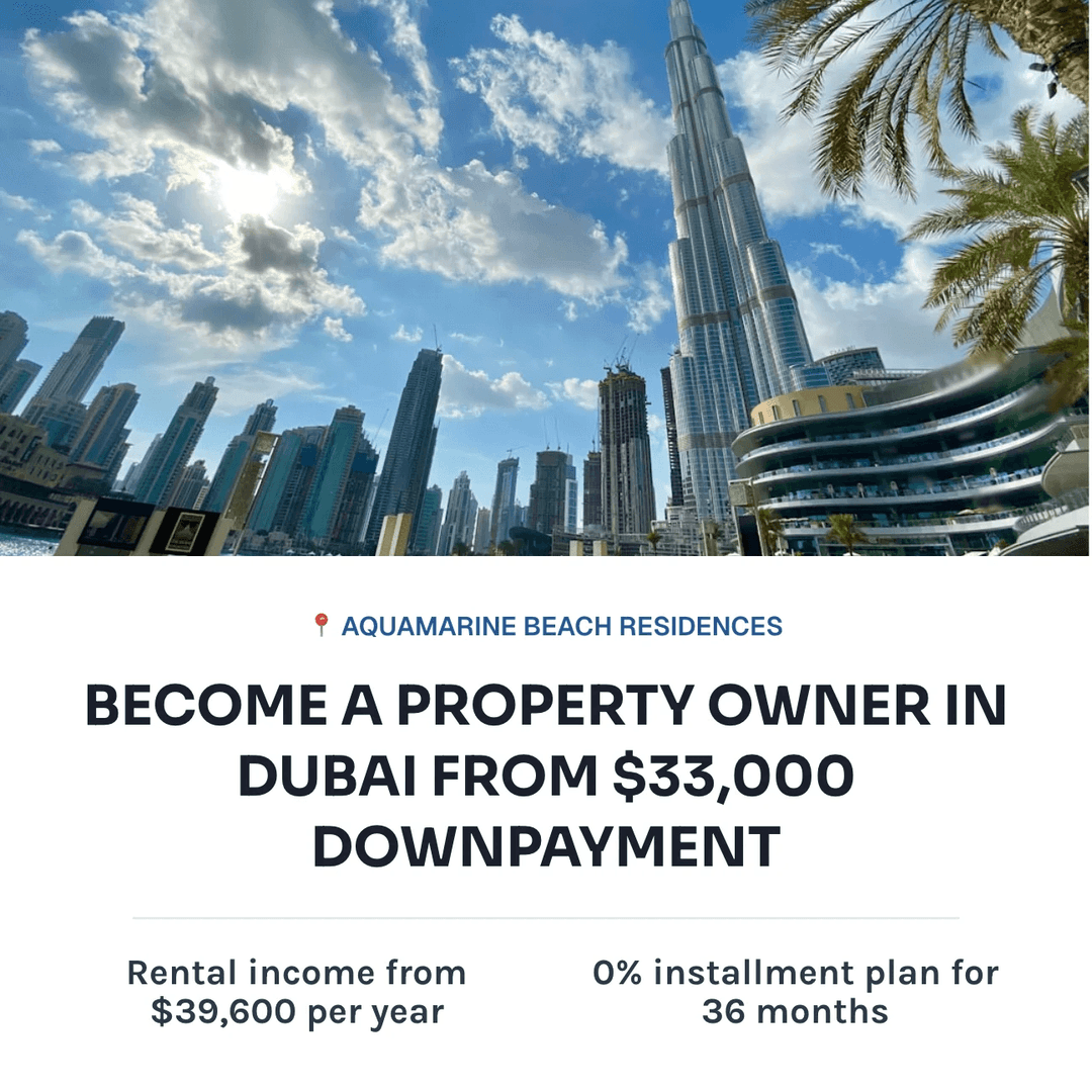 Property Sale Banner Template