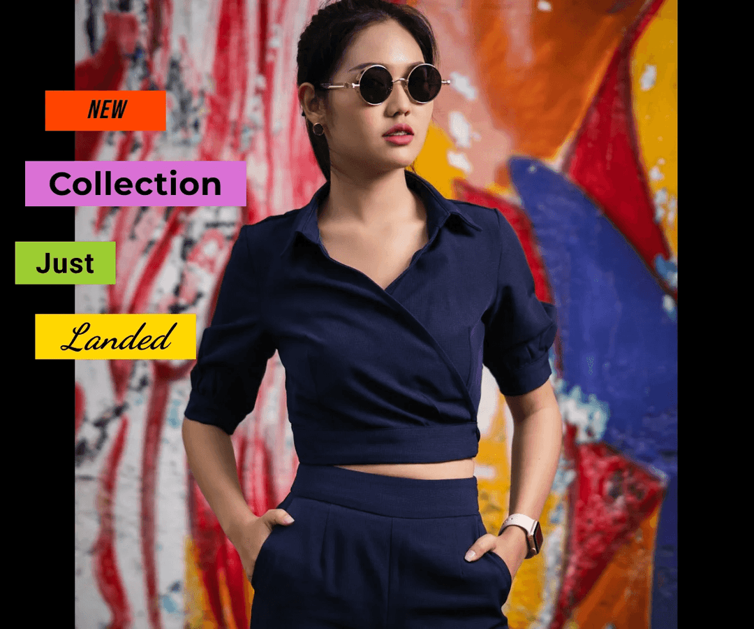Bold Fashion Collection Announcement Template