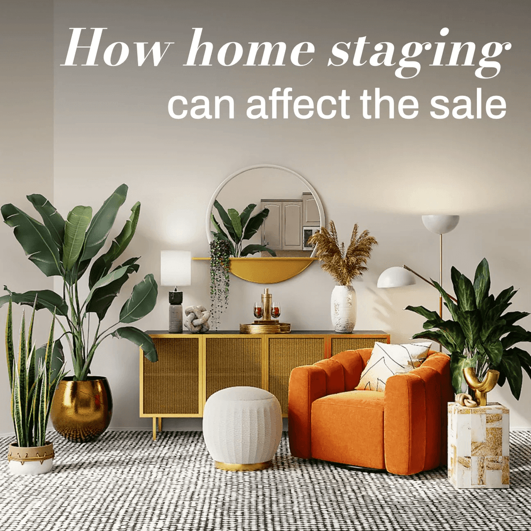 Home Staging Impact Template