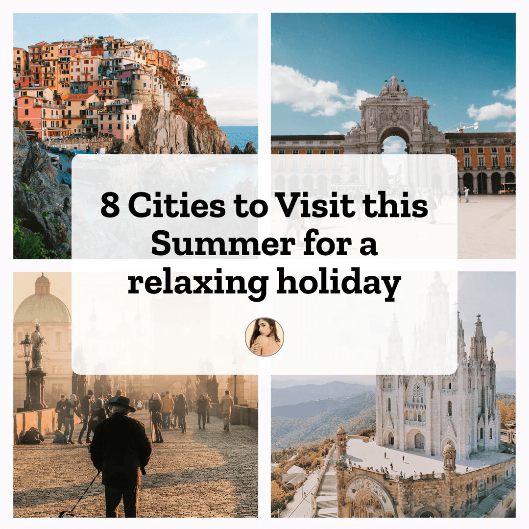 Travel Blog Instagram Image Template