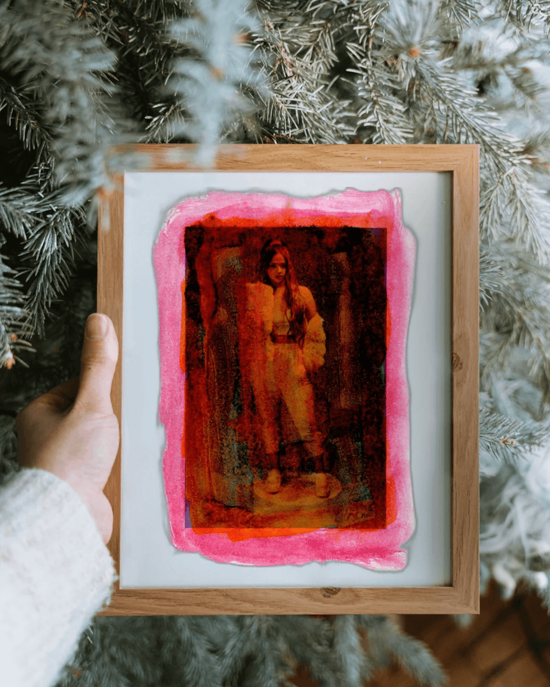 Painting Frame Mockup
