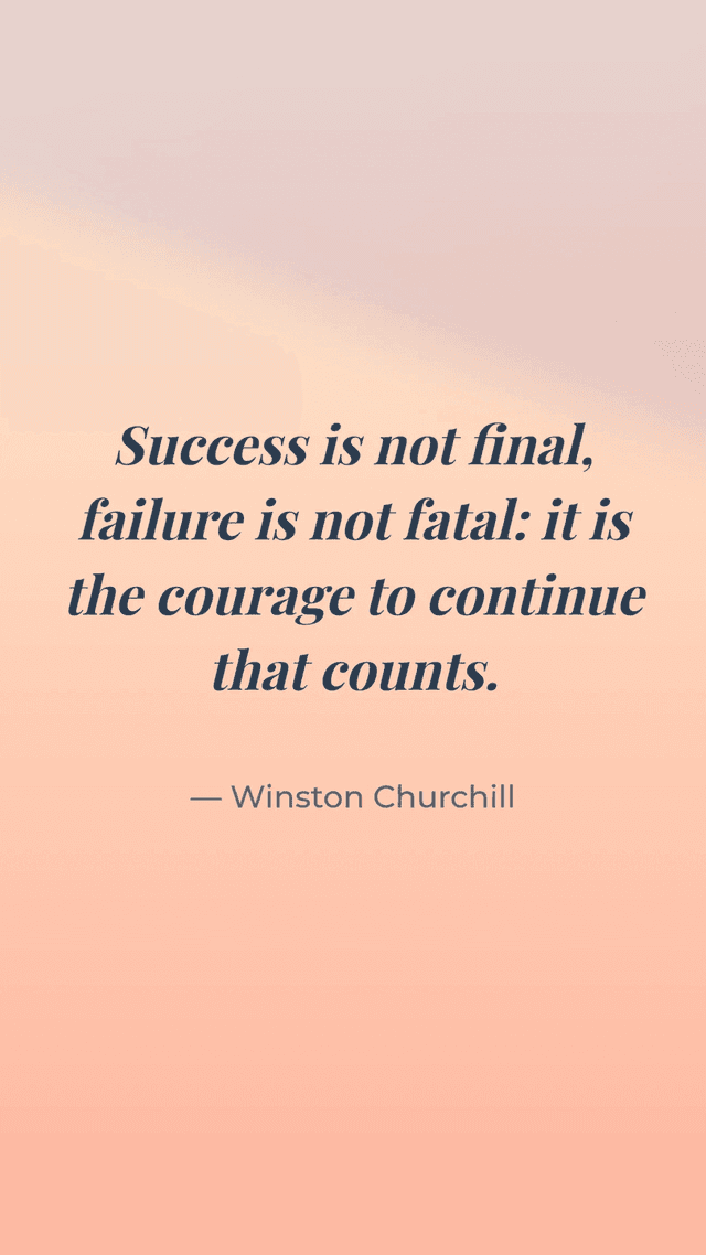 Instagram Story Quote Design