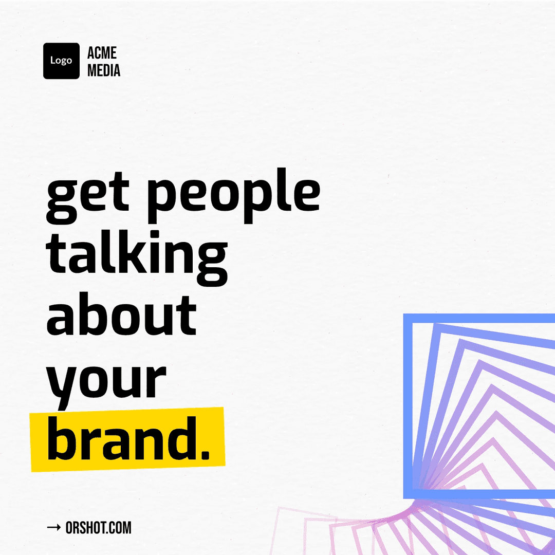 Marketing Agency Social Post Template