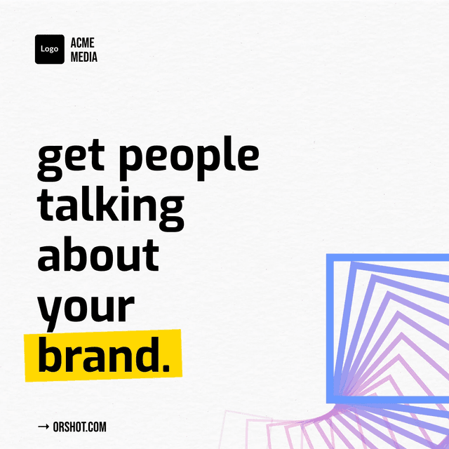 Marketing Agency Social Post Template
