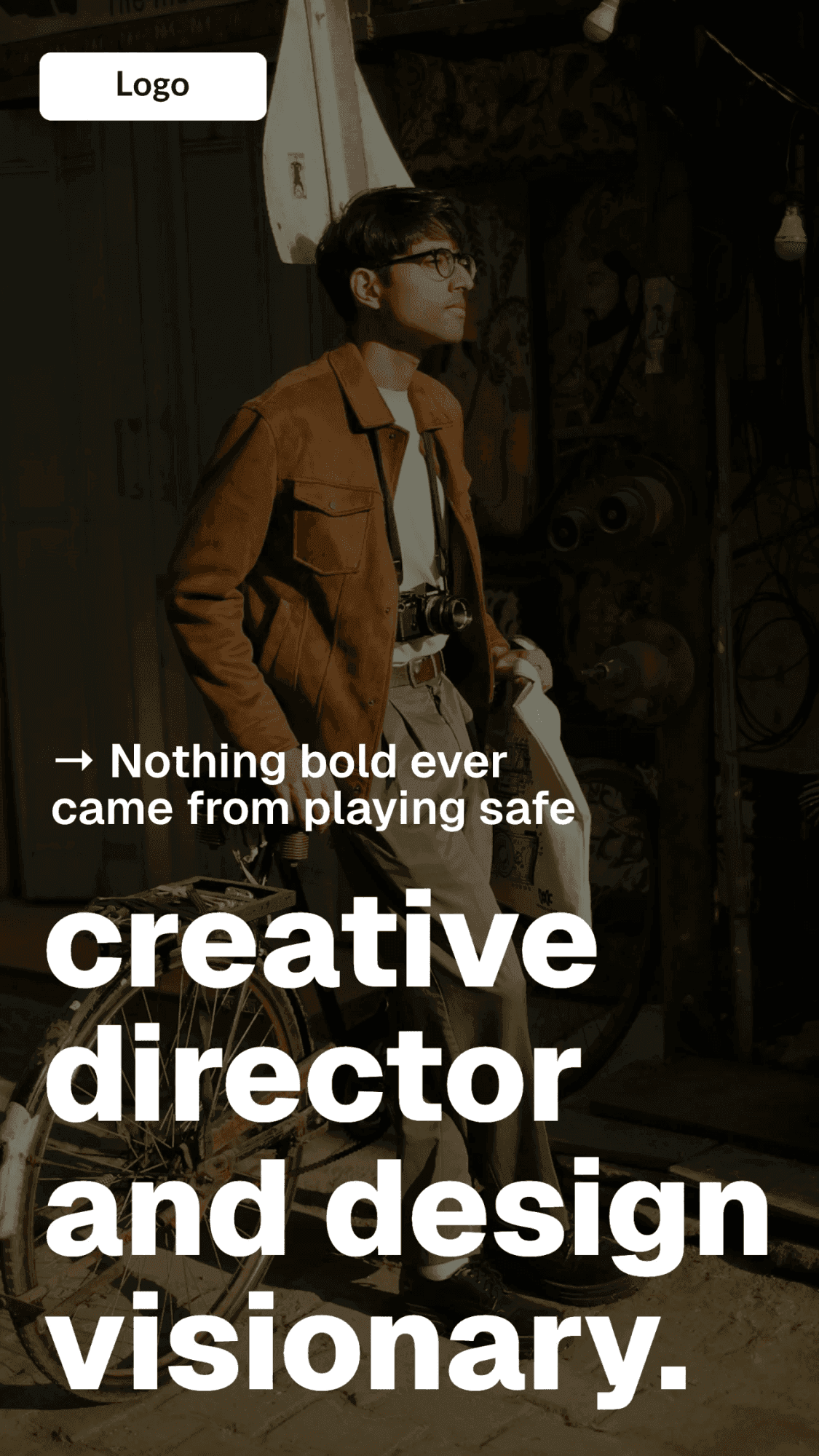 Instagram Story Clothing Ad template in Orshot