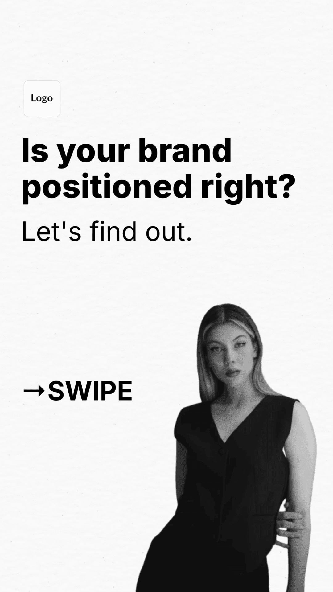 Brand Positioning Marketing Template