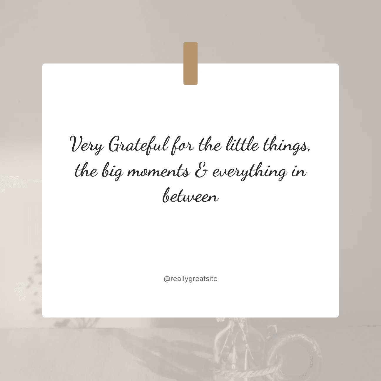 Grateful Quote Card template in Orshot