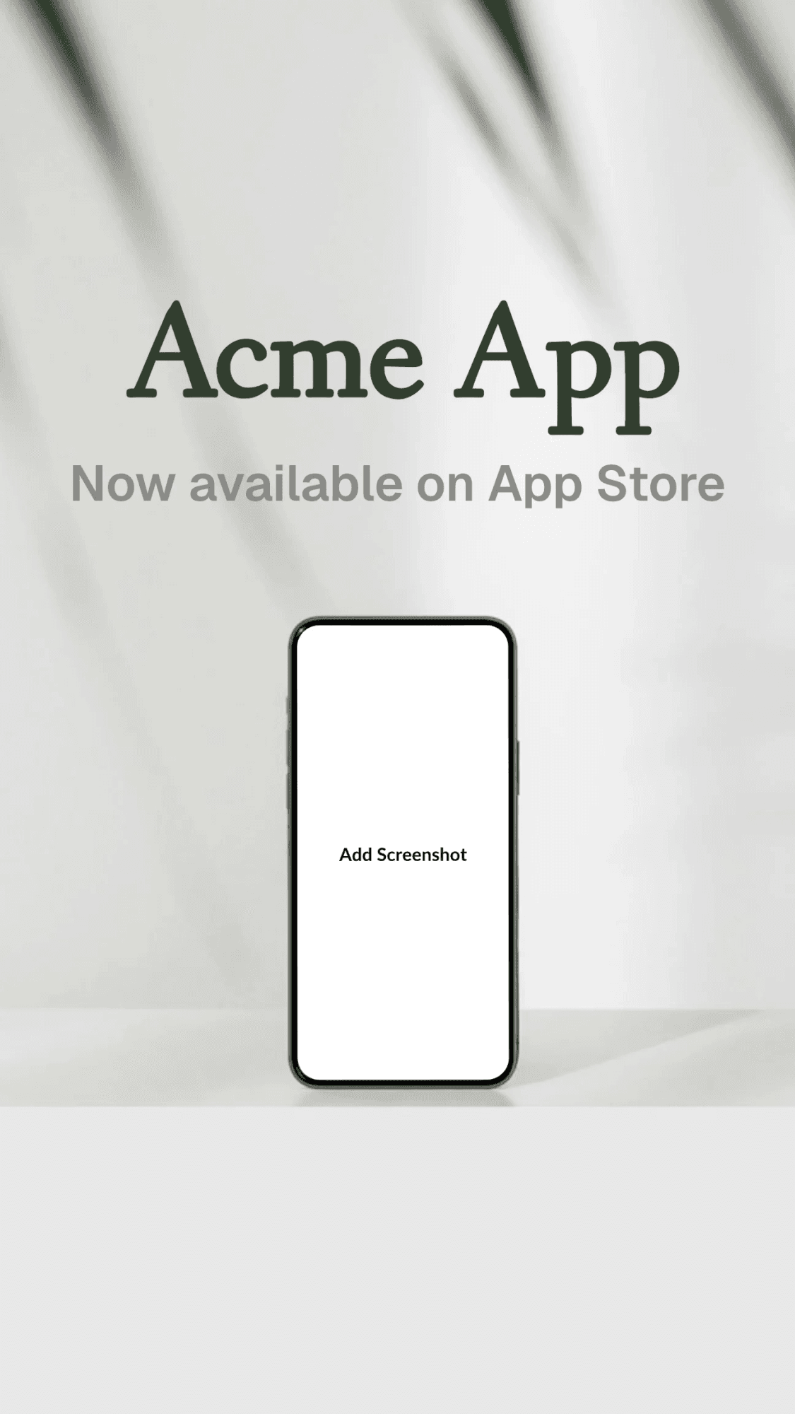 Instagram Banner for iPhone App Marketing