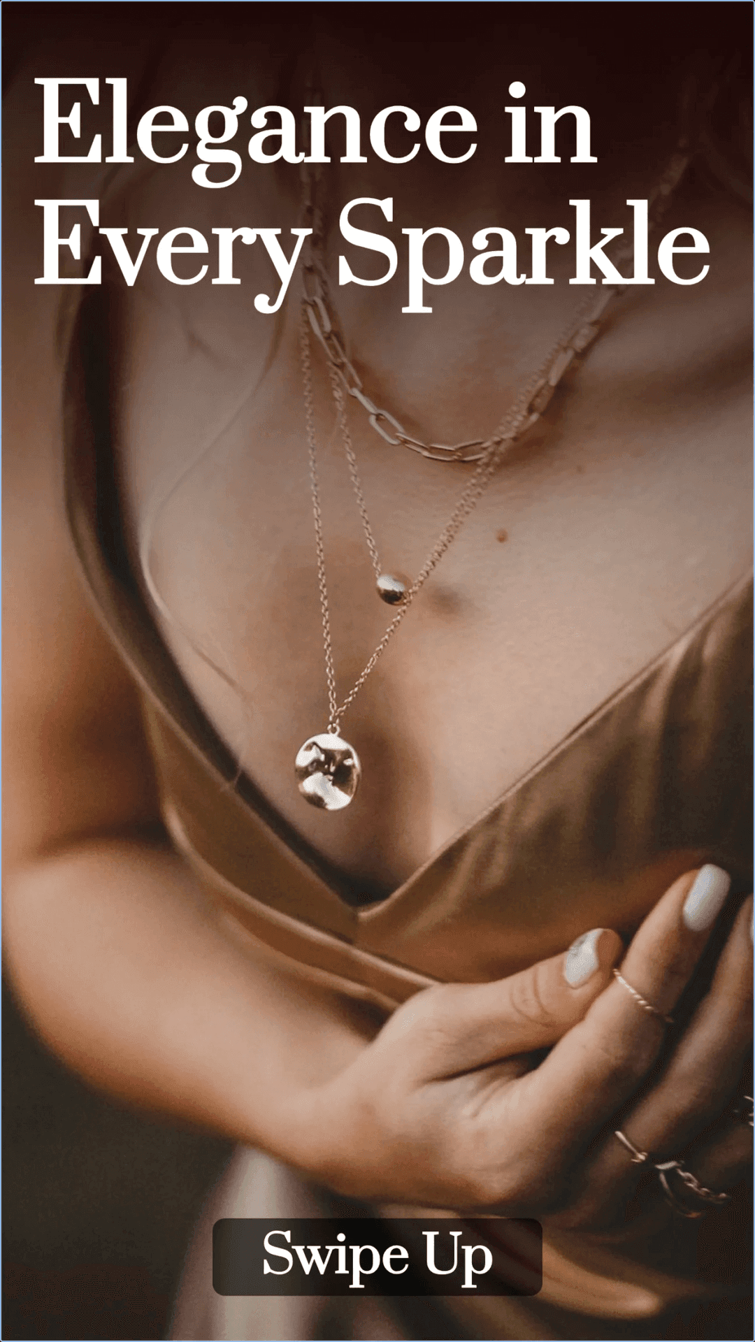 Jewelry Ad Instagram Story Template