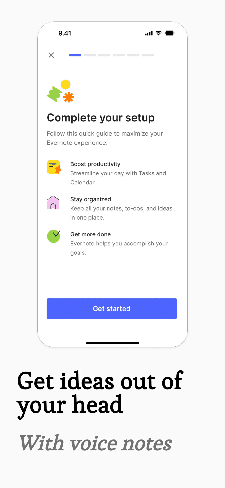 Minimal App Store Screenshot Template