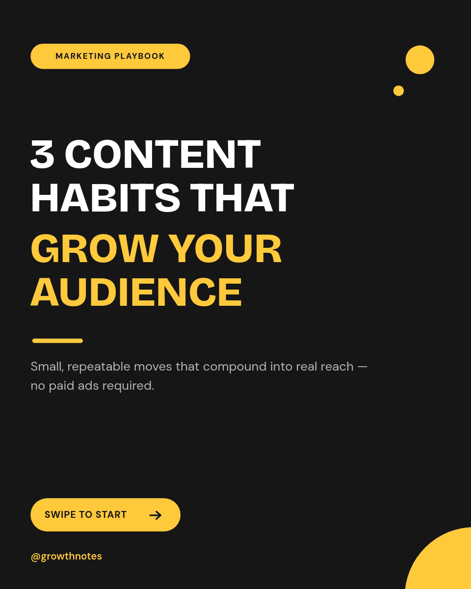 Bold Yellow & Black template in Orshot