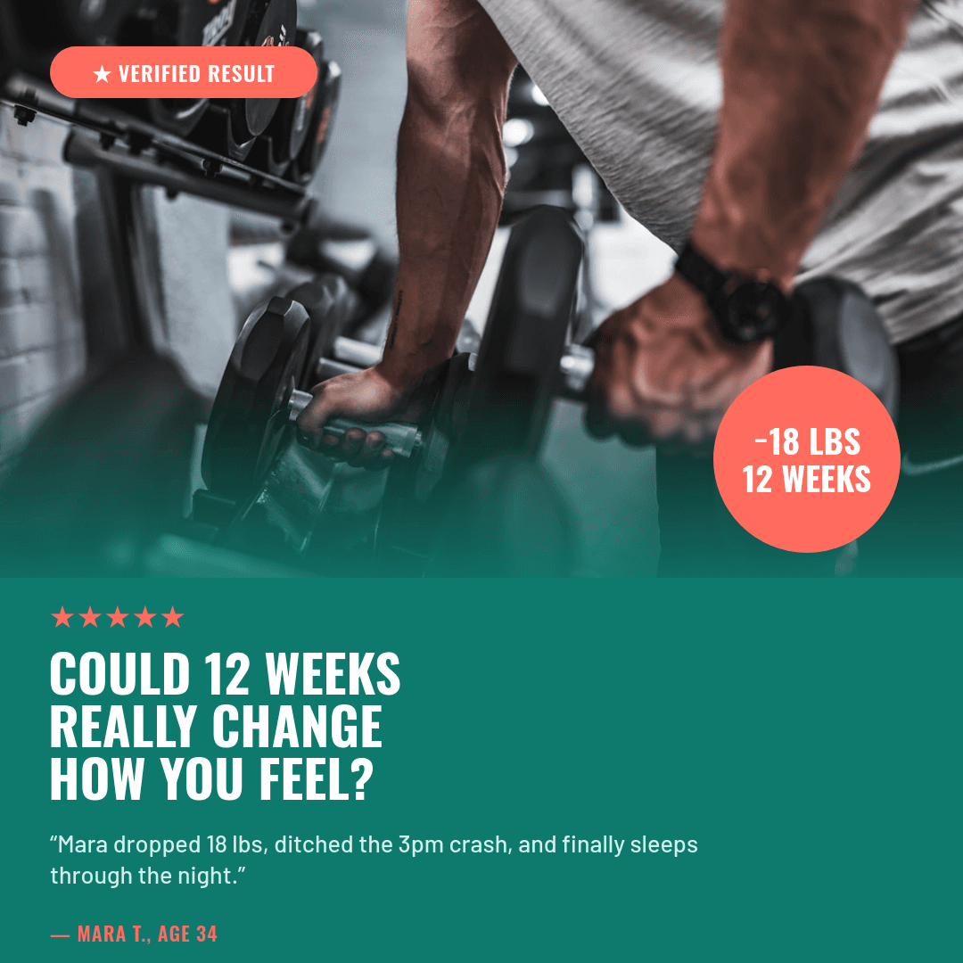 Coral & Teal Fitness template in Orshot