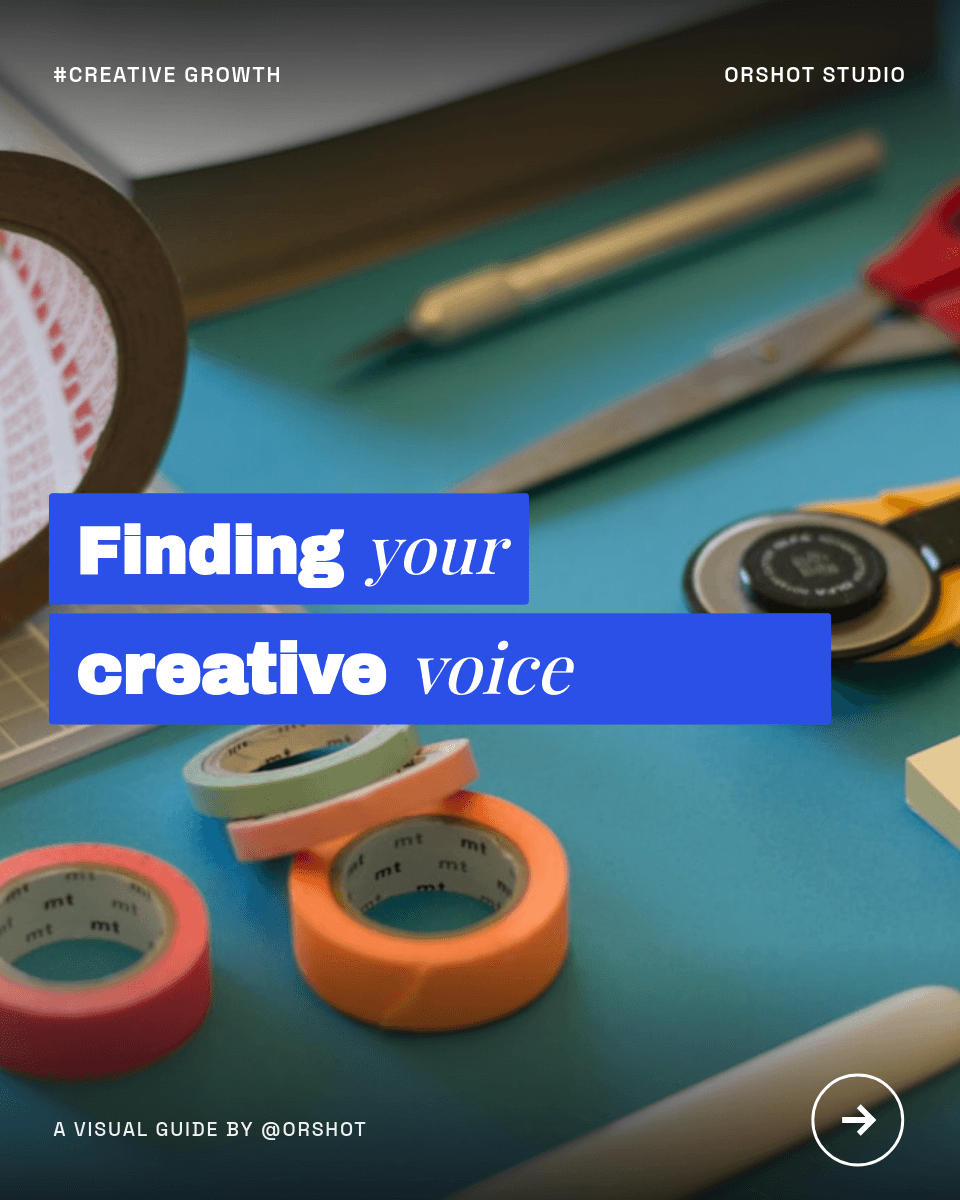 Creative Carousel Cover template in Orshot