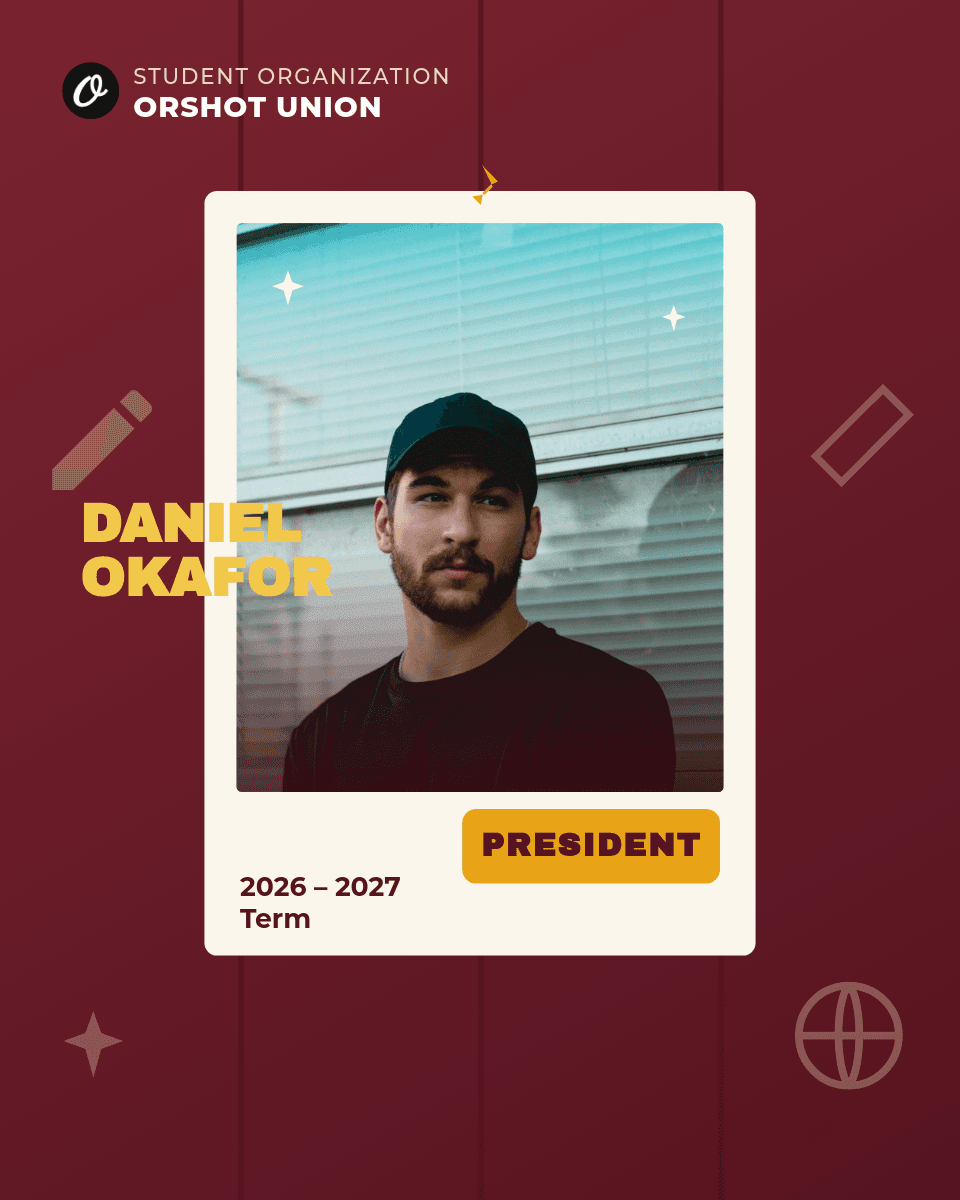 Maroon School Organization template in Orshot