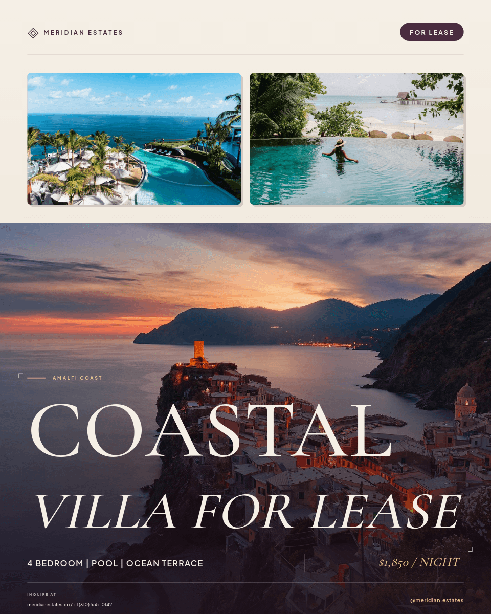 Moody Plum Coastal Villa For template in Orshot