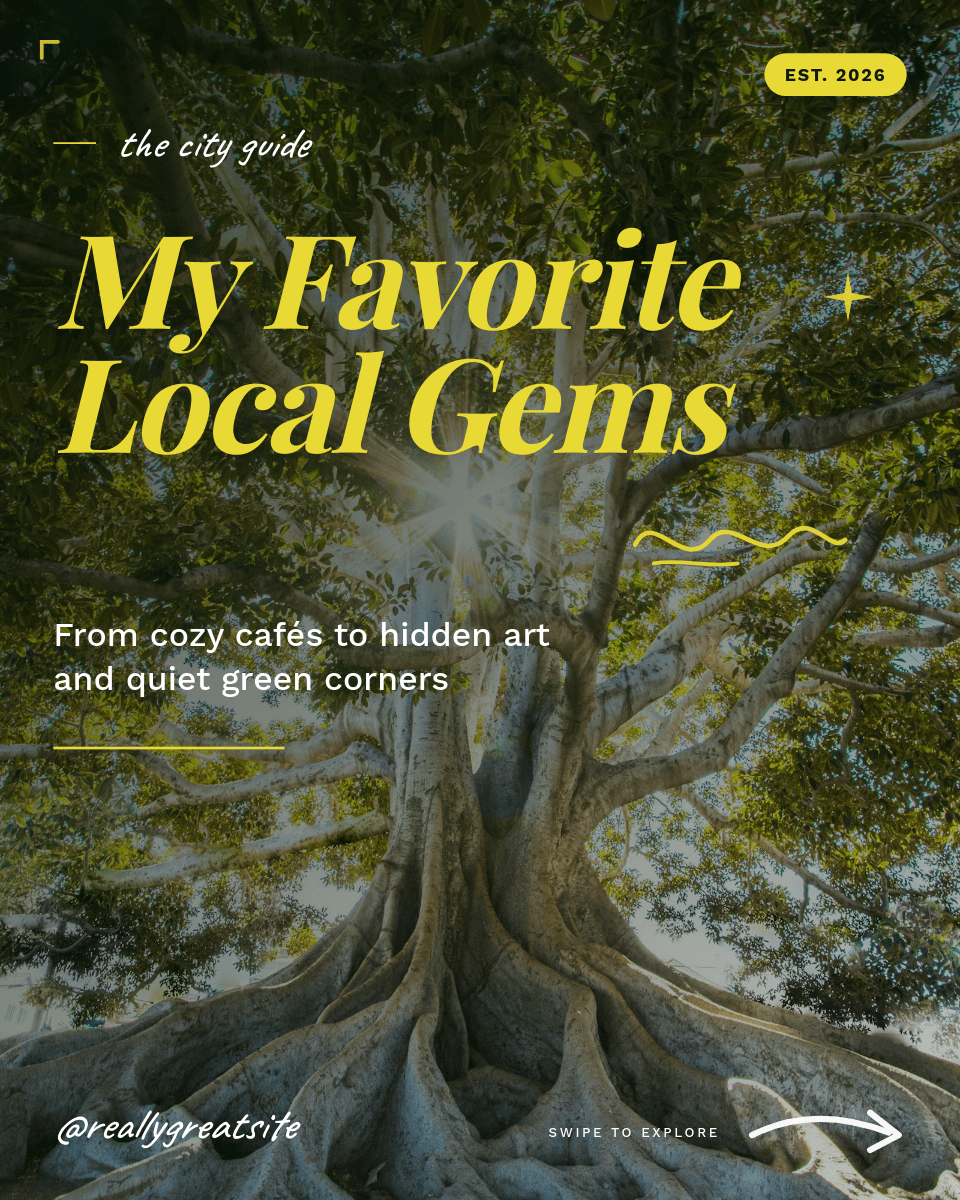 Deep Forest Green Local City template in Orshot