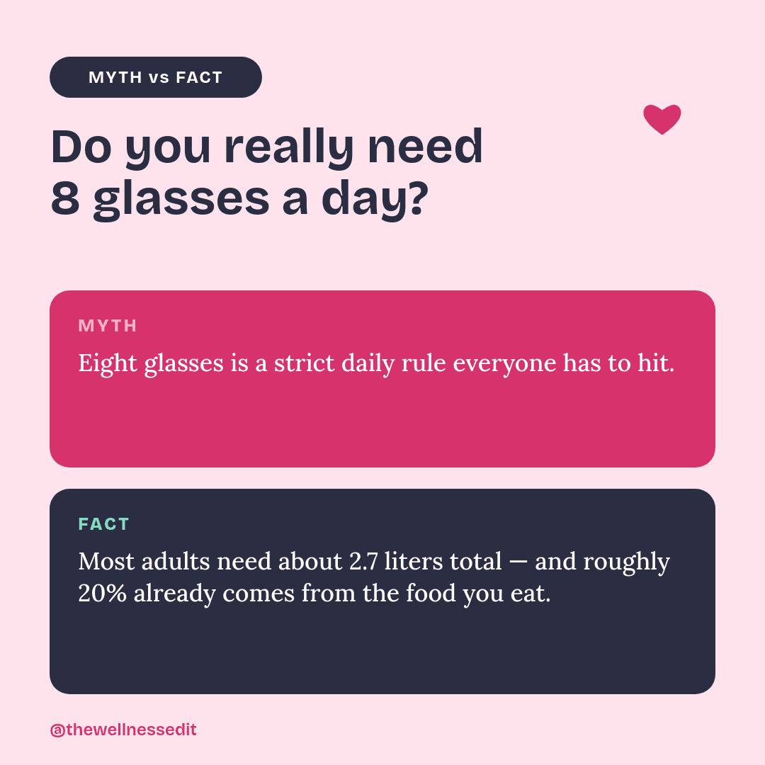 Myth vs Fact Wellness template in Orshot