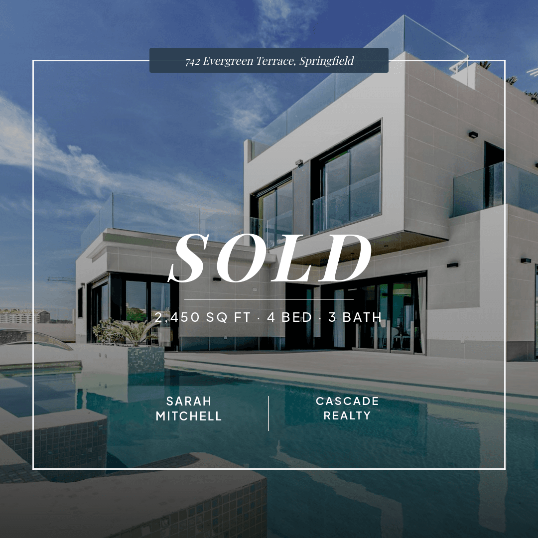 Elegant SOLD Property template in Orshot