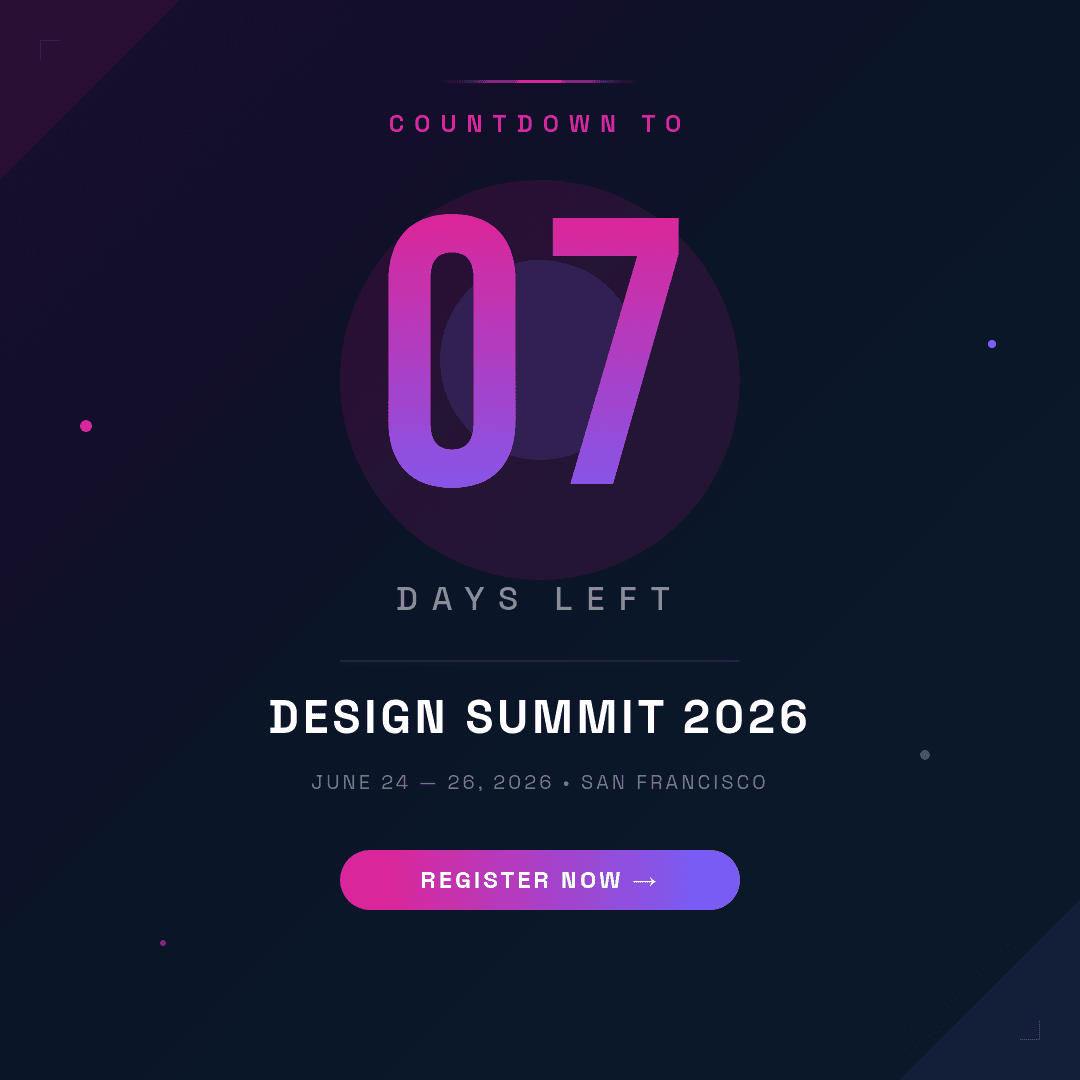 Vibrant Magenta Event template in Orshot