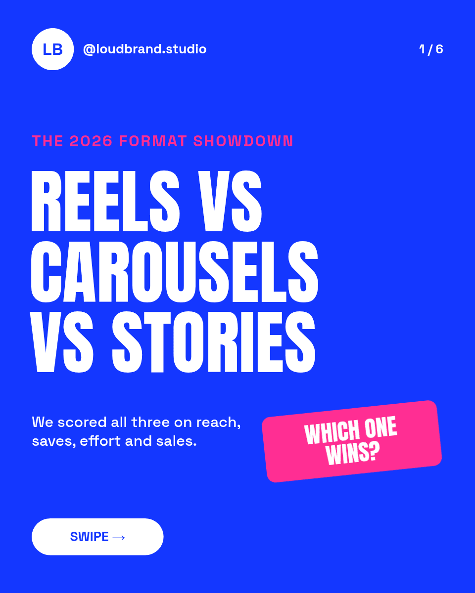 Instagram Carousel template in Orshot
