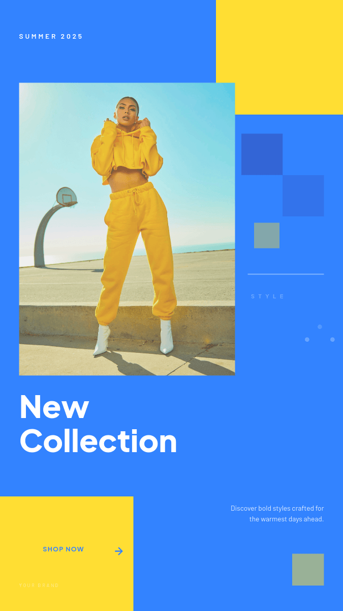 Summer Vibes template in Orshot