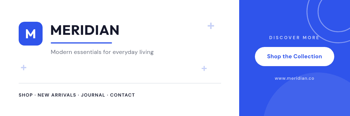 Clean White Brand Email template in Orshot