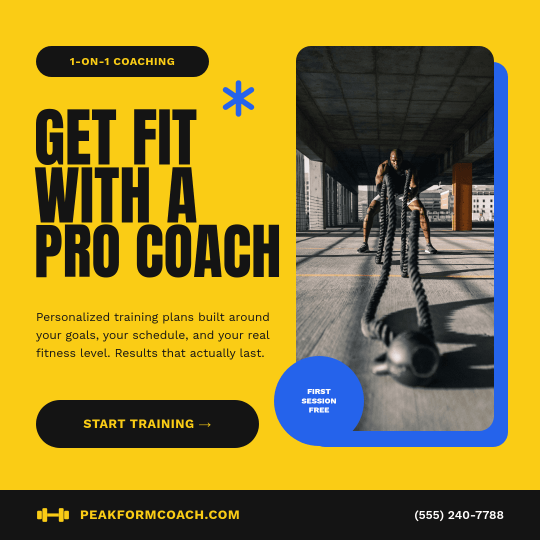 Bold Yellow Personal template in Orshot