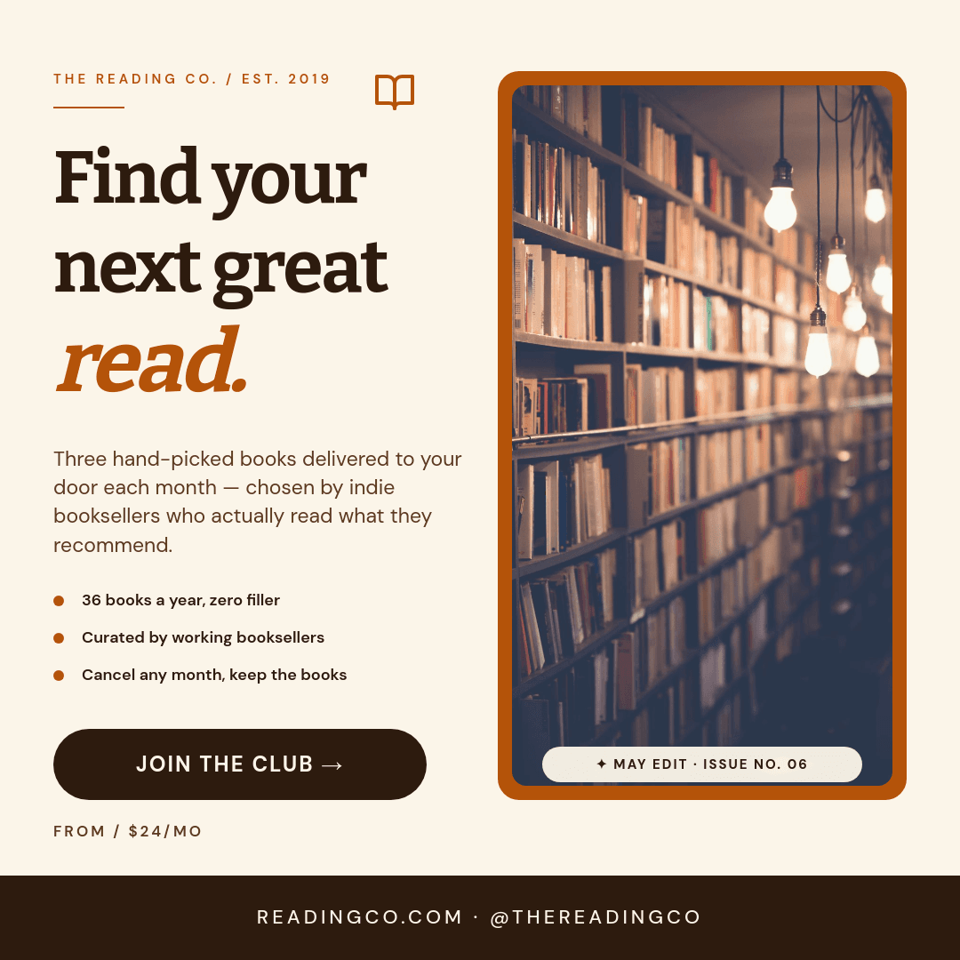 Editorial Terracotta & Cream template in Orshot