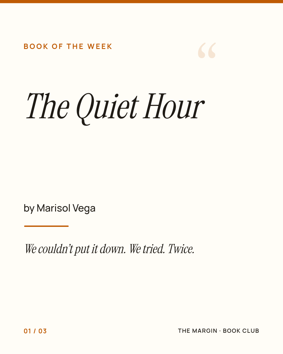 Book of the Week Carousel template in Orshot