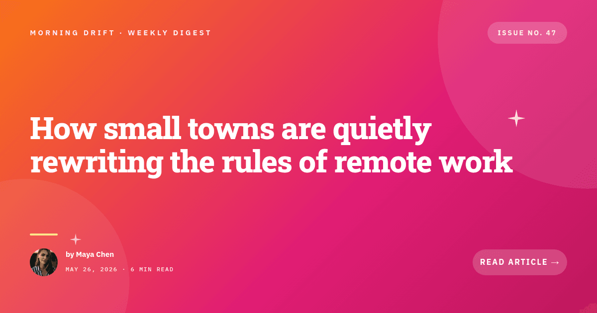 Vibrant Tangerine to Magenta template in Orshot