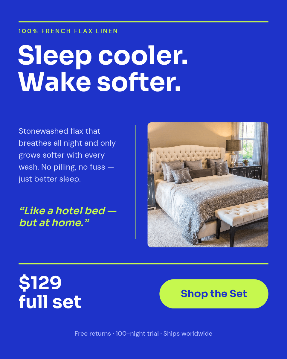 Cobalt & Lime Editorial template in Orshot