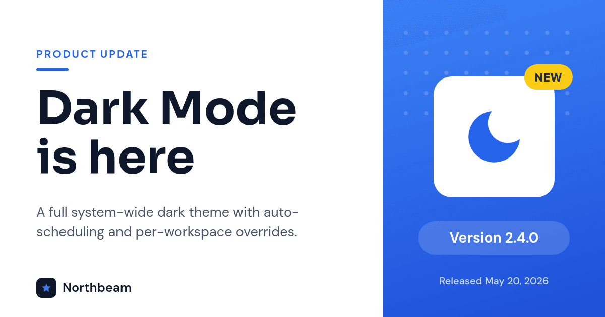 Electric Blue Product template in Orshot