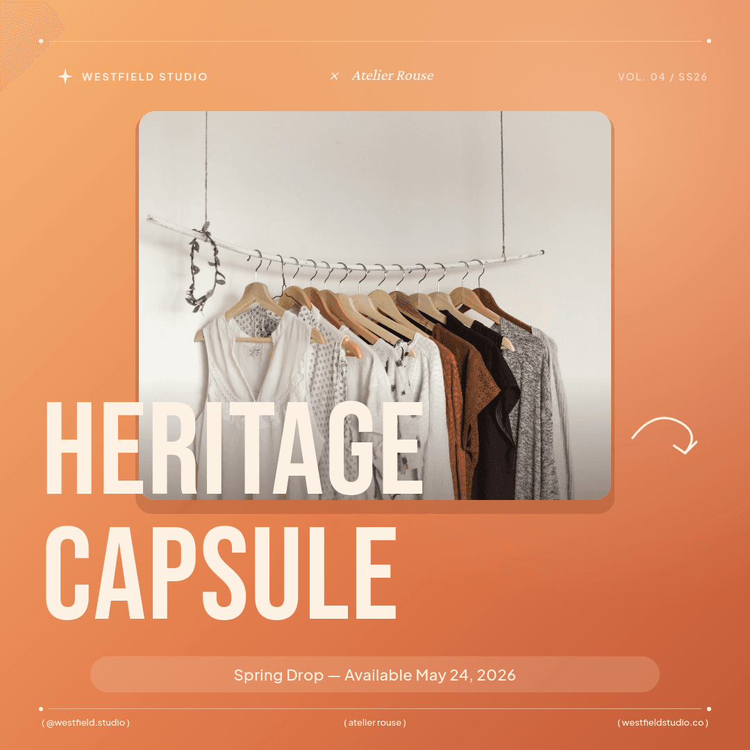 Sunset Peach Heritage template in Orshot