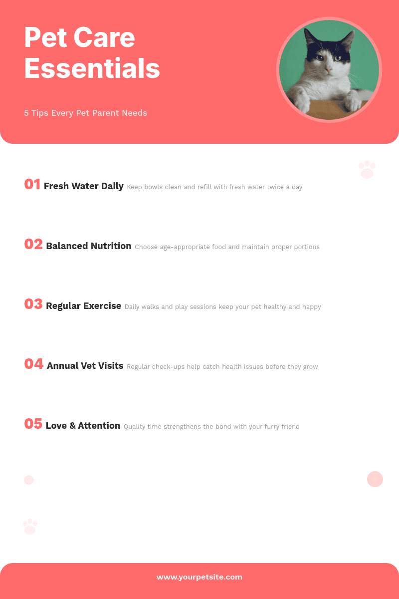 Pawsitive Living template in Orshot