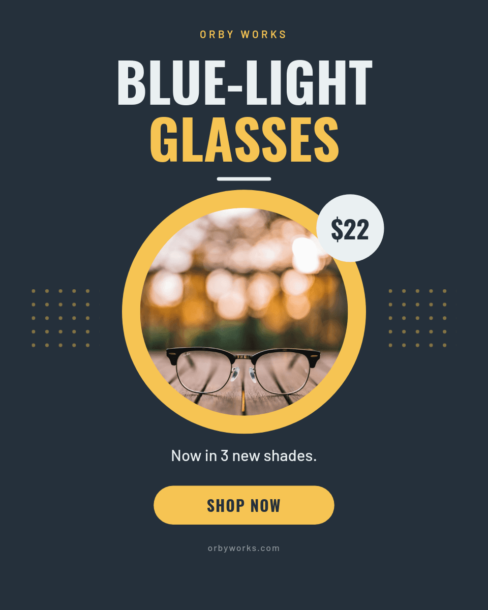 Slate & Sun Eyewear Product template in Orshot