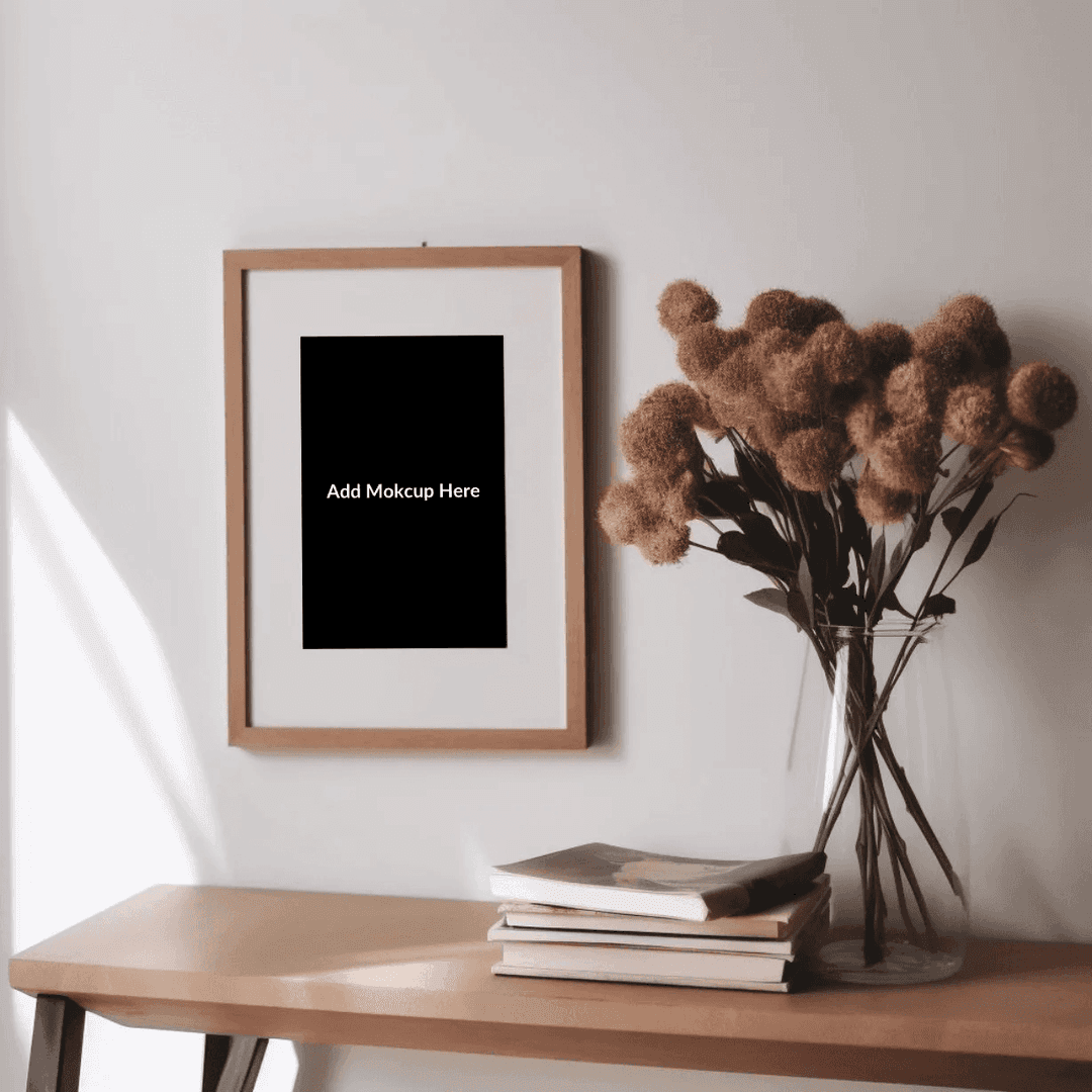 Wall Art Frame Mockup
