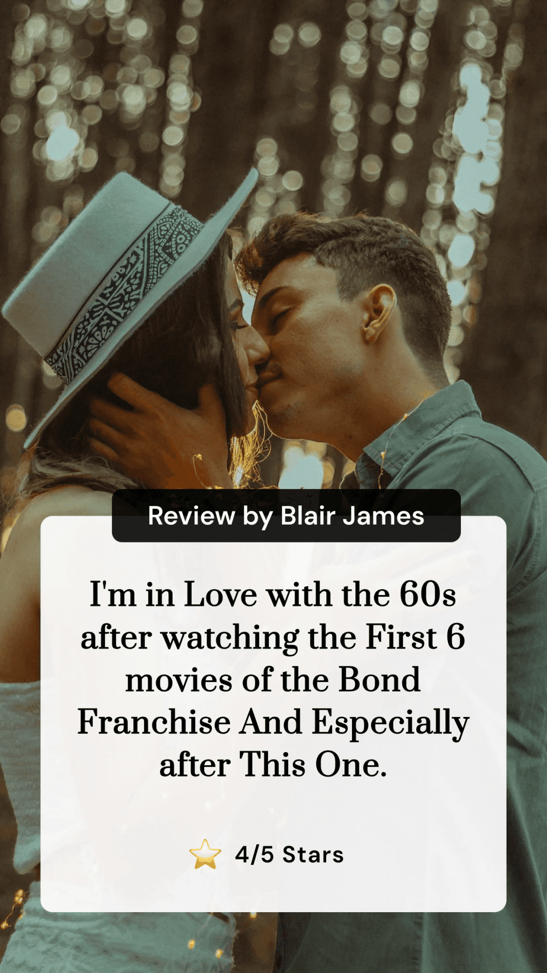 Movie Review Instagram Story Template