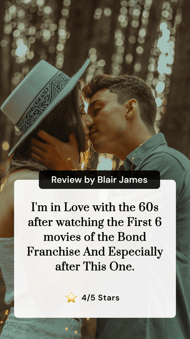 Movie Review Instagram Story Template