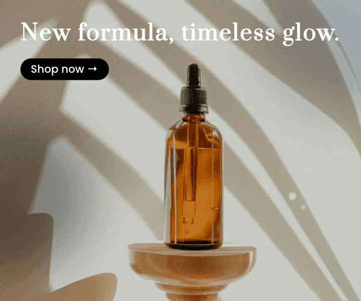 Skincare Product Advertisement Template